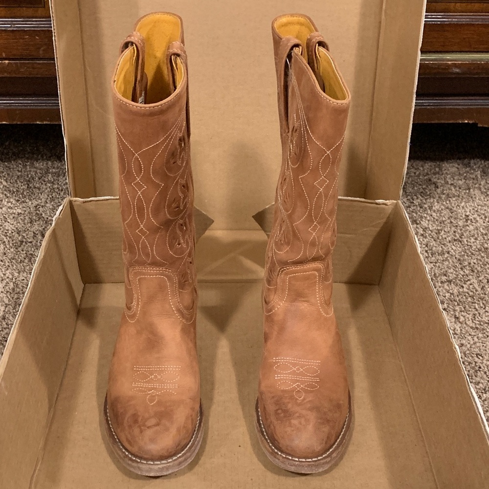 Frye Cowboy Boots